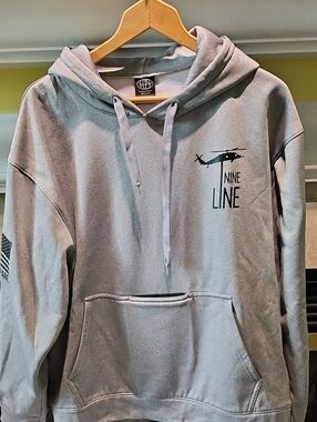 Nine Line Hoodie Mens Large